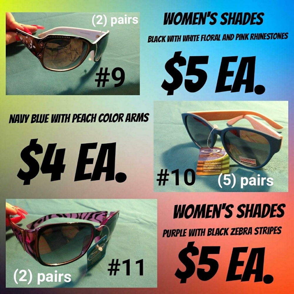 ☀️🕶️SUNGLASSES🕶️☀️ - Picture 6 of 7